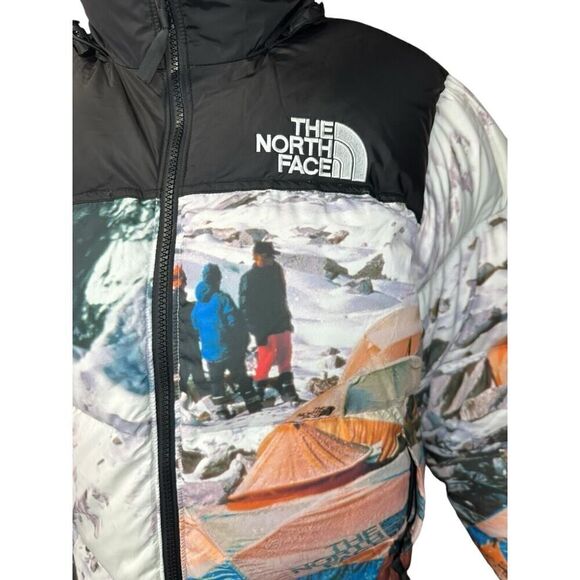 RARE The North Face x Invincible The Expedition Series Nuptse Jacket XS - Picture 8 of 16